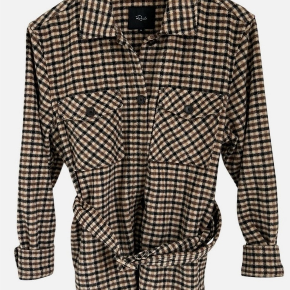 Rails Rhodes Belted Shirt Jacket